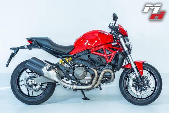 DUCATI MONSTER 821 DUCATI MONSTER 821